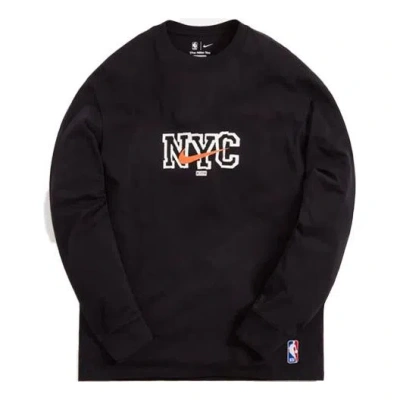 KITH KITH x Nike New York Knicks Long-Sleeve Tee 'Black'