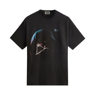 KITH KITH X STAR WARS DARTH VADER HELMET VINTAGE TEE 'BLACK'