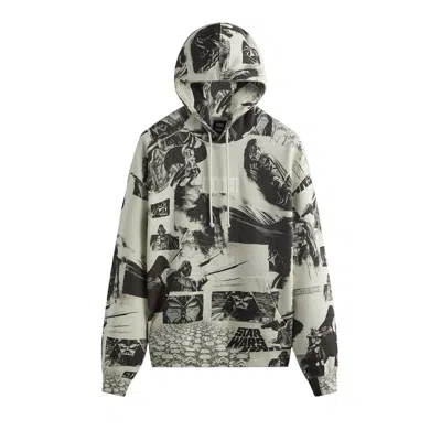 KITH KITH X STAR WARS DARTH VADER ILLUSTRATION HOODIE 'WAFFLE'