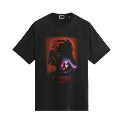 KITH KITH X STAR WARS DARTH VADER POSTER VINTAGE TEE 'BLACK'