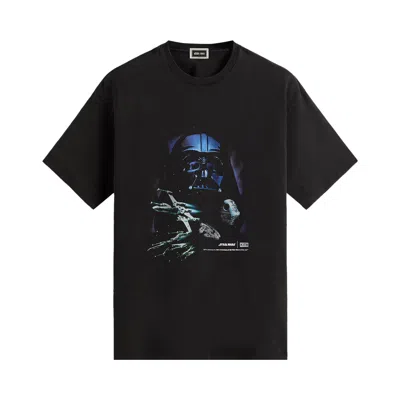 KITH KITH X STAR WARS DARTH VADER SPACE POSTER VINTAGE TEE 'BLACK'