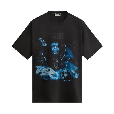 KITH KITH X STAR WARS EMPEROR VINTAGE TEE 'BLACK'