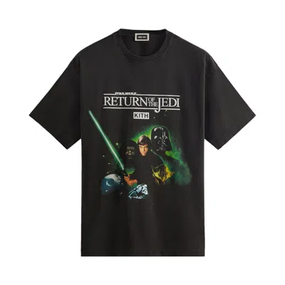 KITH KITH X STAR WARS LUKE POSTER VINTAGE TEE 'BLACK'