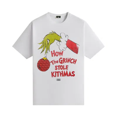 KITH KITH X THE GRINCH BOOK TITLE VINTAGE TEE 'WHITE' | MEN'S SIZE XL
