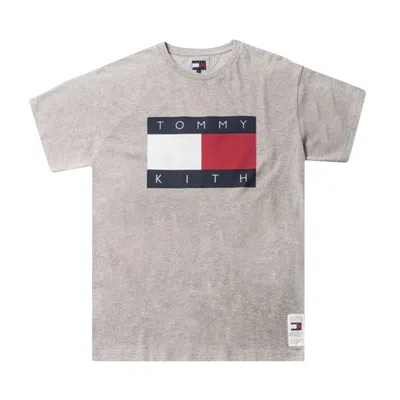 KITH KITH X TOMMY HILFIGER FLAG TEE 'GREY'