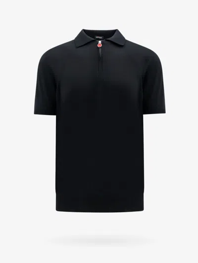 KITON CIRO PAONE COTTON POLO SHIRT