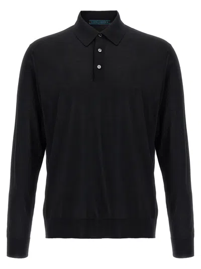 KITON CIRO POLO BLACK