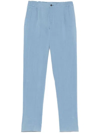 KITON DRAWSTRING TROUSERS