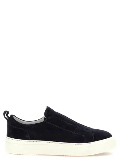 KITON KITON SUEDE SNEAKERS