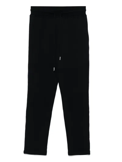 KITON TAPERED TROUSERS