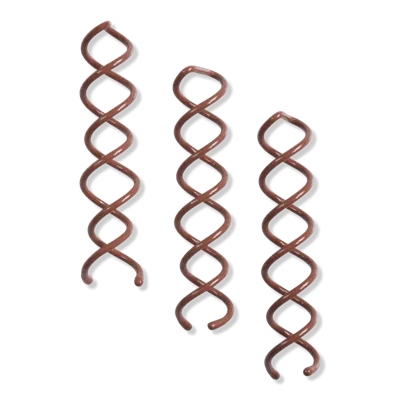 KITSCH BROWN BUN TWISTS