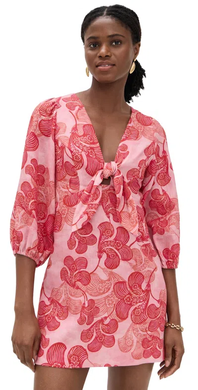 KIVARI RIVIERA MINI DRESS RIVIERA