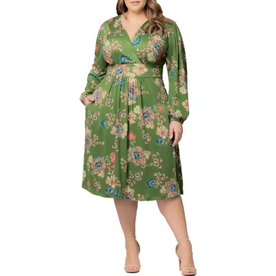 KIYONNA KIYONNA DIANA LONG SLEEVE DRESS