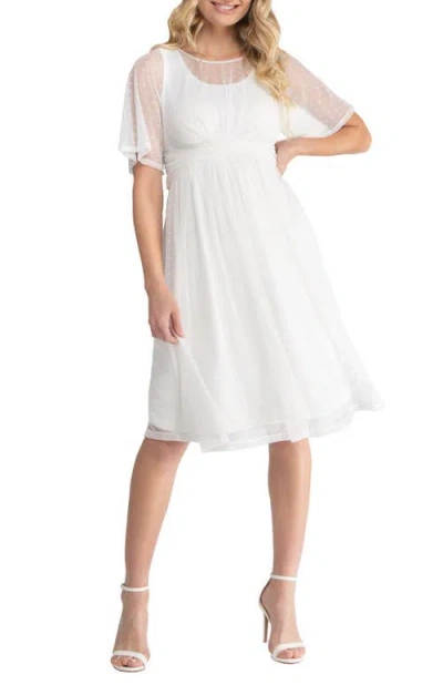 KIYONNA KIYONNA STARS A-LINE WEDDING DRESS