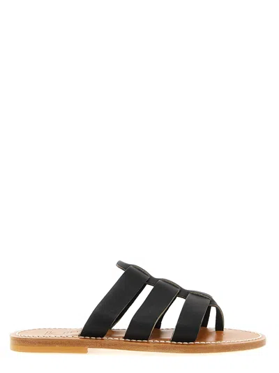 K.JACQUES SAINT TROPEZ K.JACQUES SAINT TROPEZ 'DOLON' SANDALS