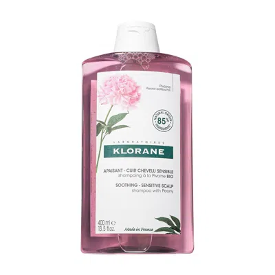 KLORANE SOOTHING SHAMPOO WITH PEONY