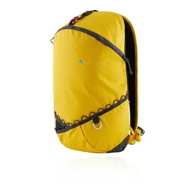 KLÄTTERMUSEN KLATTERMUSEN UNISEX BURE BLOT 15L BACKPACK YELLOW SPORTS OUTDOORS CLIMBING