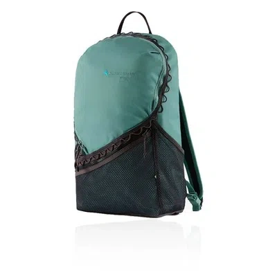 KLÄTTERMUSEN KLATTERMUSEN UNISEX WUNJA 21L BACKPACK BLUE SPORTS OUTDOORS WINDPROOF BREATHABLE