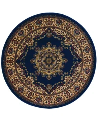 KM HOME CLOSEOUT! KM HOME UMBRIA 1191 5'3" X 5'3" ROUND RUG