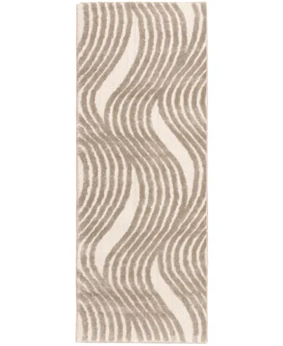 KM HOME LEISURE DUNES 2'3"X7'7" RUNNER AREA RUG