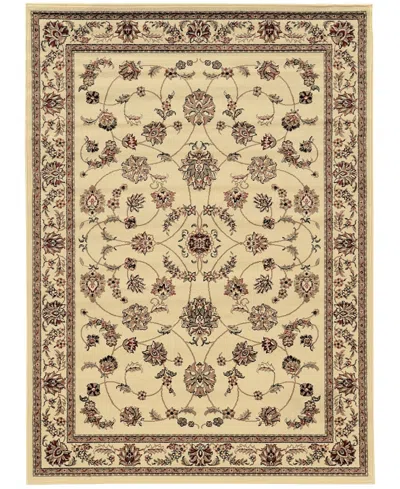 KM HOME CLOSEOUT! KM HOME PESARO 1596 3'3"X4'11" AREA RUG