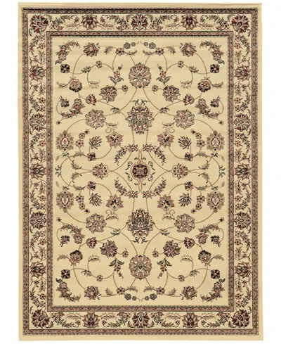 KM HOME CLOSEOUT! KM HOME PESARO 1596 5'5"X7'7" AREA RUG