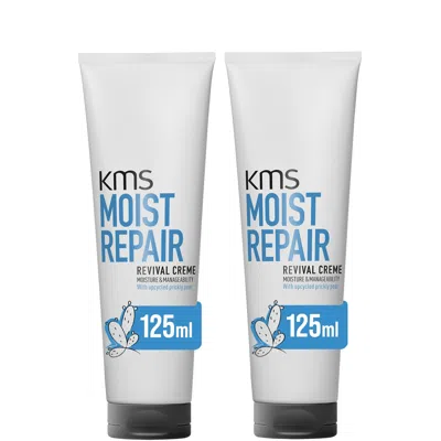 KMS MR BESTSELLING CULT REVIVAL CRÈME BUNDLE SAVING FOR DRY AND DAMAGED HAIR (WORTH £56)