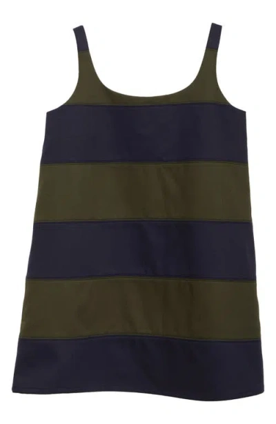 K.NGSLEY K.NGSLEY GENDER INCLUSIVE ZURI PANEL TANK DRESS