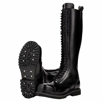 KNIGHTSBRIDGE 30-LOCH RANGER BOOTS KAMPFSTIEFEL SPRINGER STIEFEL KNIGHTSBRIDGE-GOTHIC RANGERS