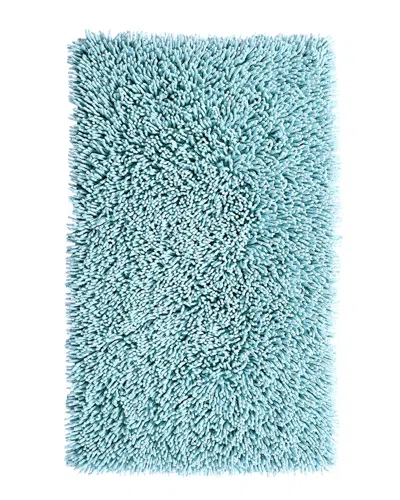 KNIGHTSBRIDGE KNIGHTSBRIDGE CHENILLE SHAGGY BATH RUG