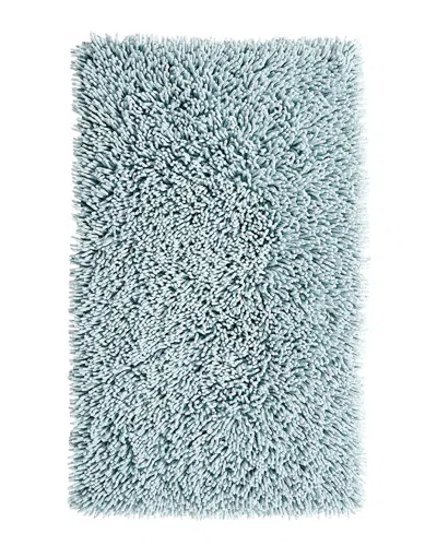 KNIGHTSBRIDGE KNIGHTSBRIDGE CHENILLE SHAGGY BATH RUG