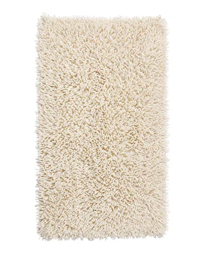 KNIGHTSBRIDGE KNIGHTSBRIDGE CHENILLE SHAGGY BATH RUG