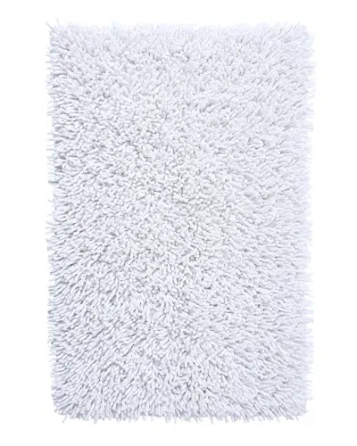 KNIGHTSBRIDGE KNIGHTSBRIDGE CHENILLE SHAGGY BATH RUG