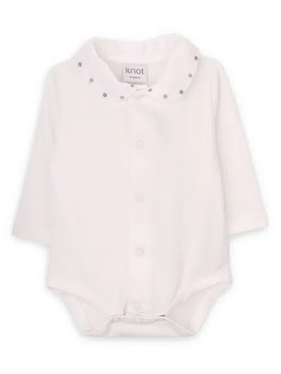 KNOT DOTS ROMPER