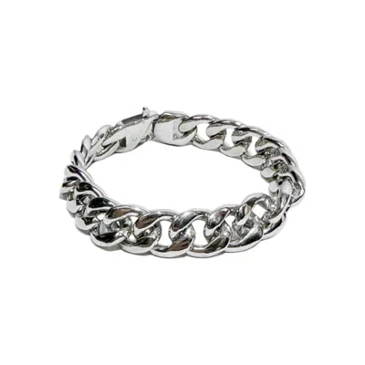 KNOTWTR UNISEX TITANIUM BRACELET IN PALLADIUM
