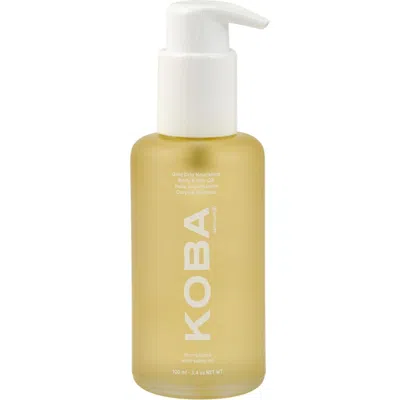 KOBA SKINCARE KOBA SKINCARE GOLD DRIP NOURISHING BODY AND HAIR OIL 3.4OZ