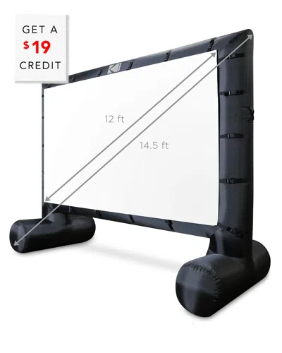 KODAK KODAK 14.5FT INFLATABLE OUTDOOR PROJECTOR SCREEN WITH $19 CREDIT