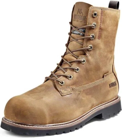 KODIAK KODIAK MEN'S 8-INCH MCKINNEY COMPOSITE TOE WATERPROOF INDUSTRIAL BOOT