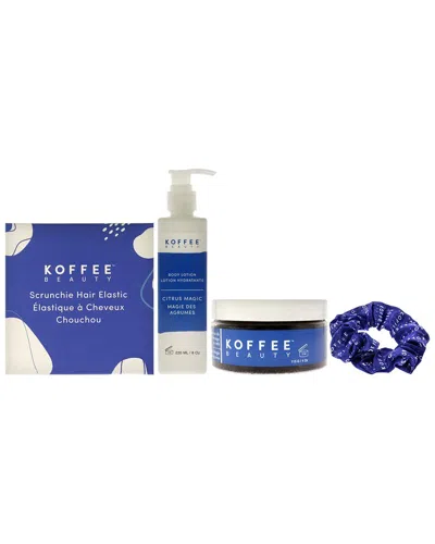 KOFFEE BEAUTY KOFFEE BEAUTY UNISEX CITRUS MAGIC SET