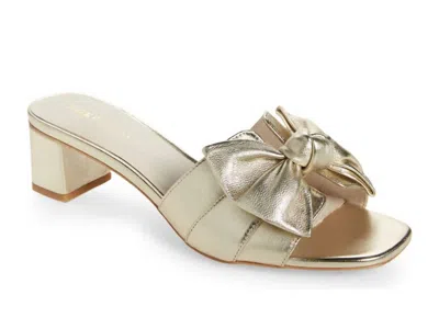 KOKO + PALENKI WOMEN'S SIDNEY HEEL IN GOLD