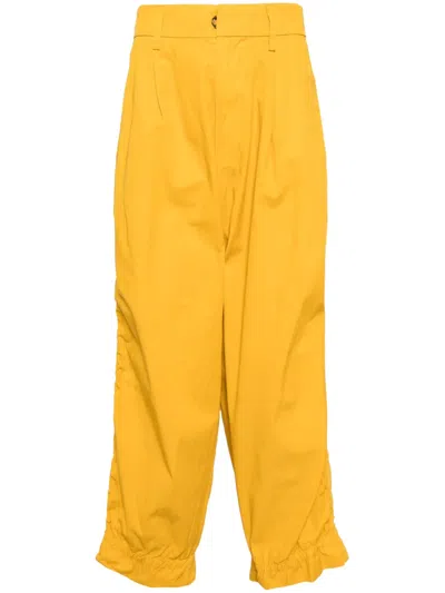 KOLOR COTTON TAPERED TROUSERS