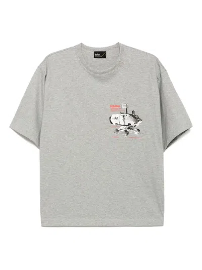 KOLOR GRAPHIC-PRINT T-SHIRT