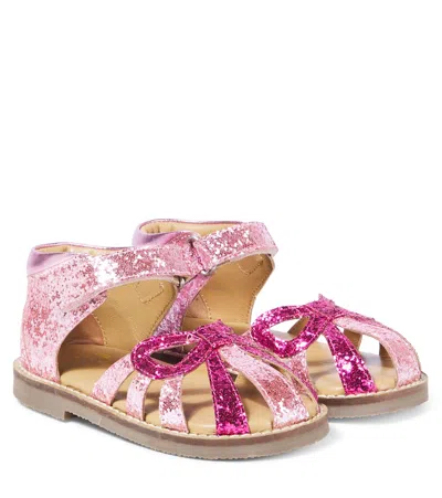 KONGES SLOJD BOW GLITTER SANDALS