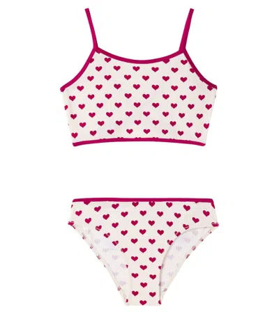 KONGES SLOJD KONGES SLØJD BOWIE BOW-DETAIL PRINTED BIKINI