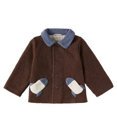 KONGES SLOJD KONGES SLØJD CALIN ROCKET FLEECE COAT