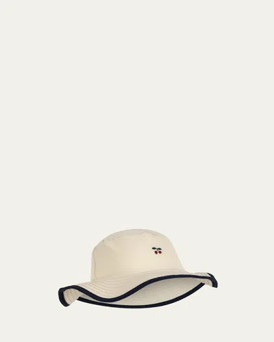KONGES SLOJD GIRL'S SAILOR RIBBED BUCKET HAT