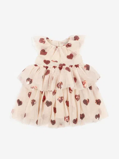 KONGES SLOJD KONGES SLOJD KONGES SLØJD GIRLS YVONNE TULLE HEARTS FAIRY DRESS