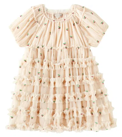 KONGES SLOJD KONGES SLØJD CARLI SEQUINED TULLE DRESS