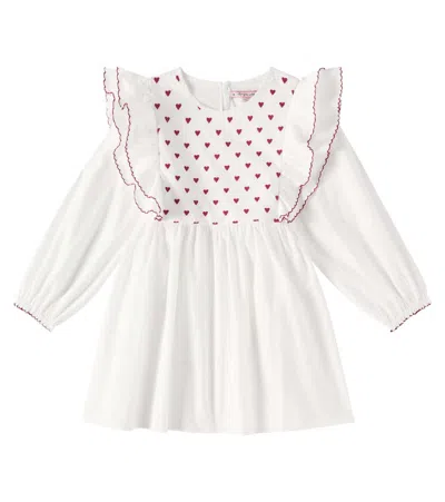 KONGES SLOJD KONGES SLØJD CAUR EMBROIDERED COTTON DRESS