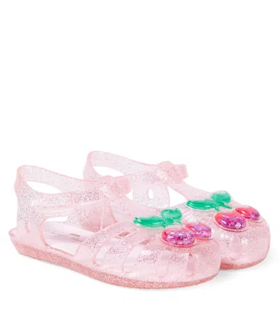 KONGES SLOJD KONGES SLOJD LILO APPLIQUE GLITTER PVC FISHERMAN SANDALS